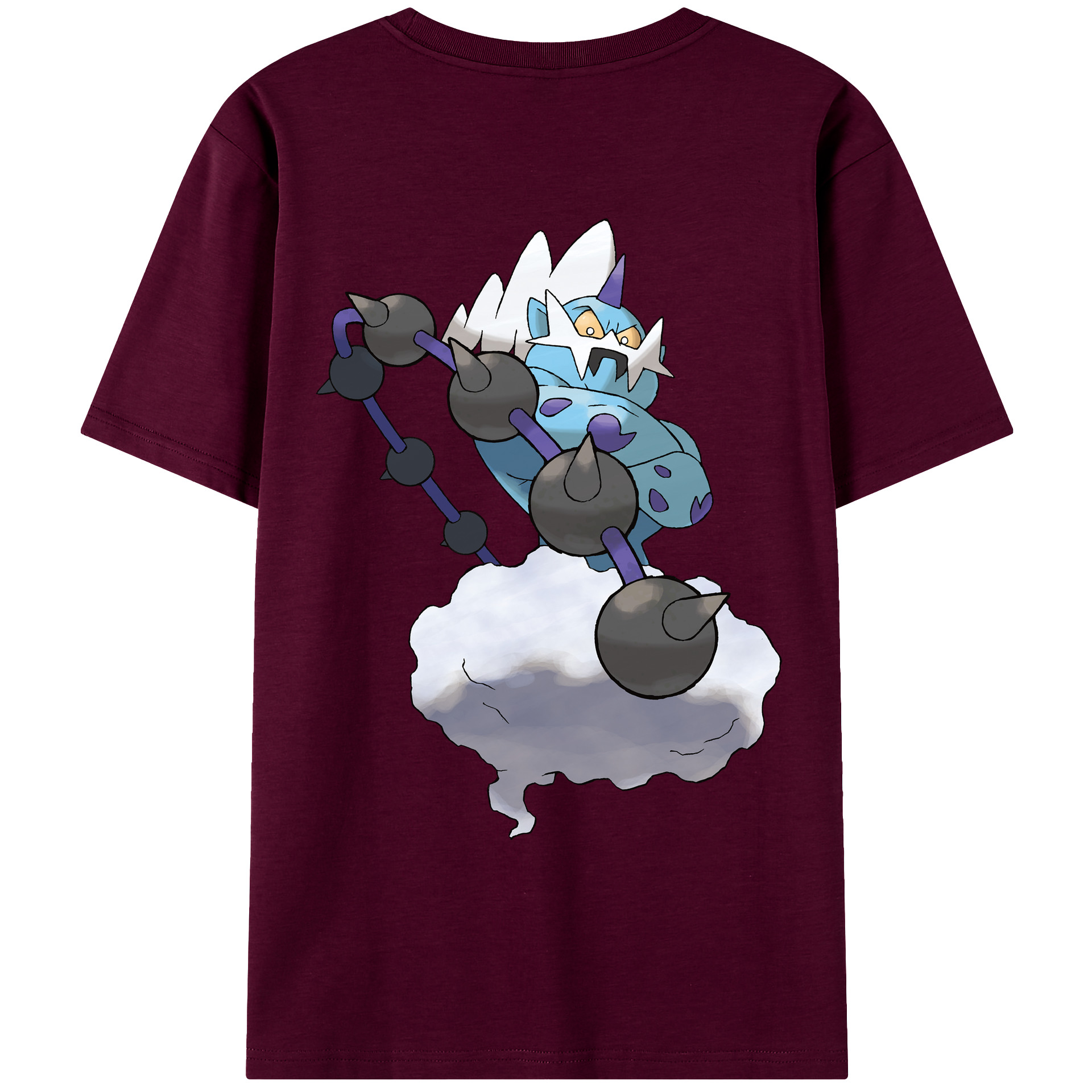 （画像用） ポケットモンスター Pokémon レディース半袖Tシャツ(バックプリント)